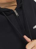 JORVESTERBRO SWEAT ZIP HOOD NOOS black