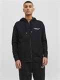 JORVESTERBRO SWEAT ZIP HOOD NOOS black