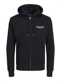 JORVESTERBRO SWEAT ZIP HOOD NOOS black