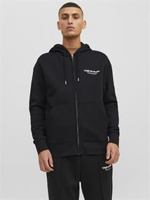 JORVESTERBRO SWEAT ZIP HOOD NOOS black