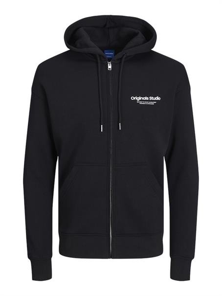 JORVESTERBRO SWEAT ZIP HOOD NOOS black