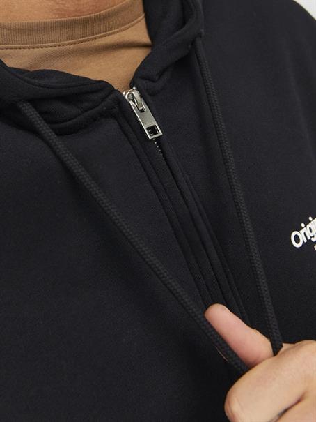 JORVESTERBRO SWEAT ZIP HOOD NOOS black