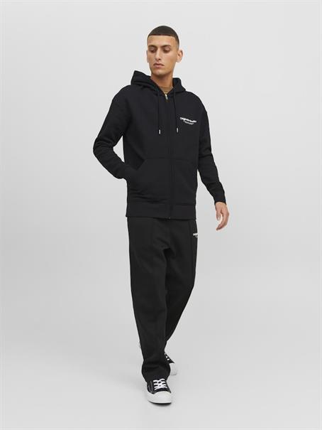 JORVESTERBRO SWEAT ZIP HOOD NOOS black