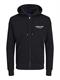 JORVESTERBRO SWEAT ZIP HOOD NOOS black