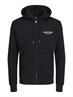 JORVESTERBRO SWEAT ZIP HOOD NOOS black