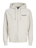 JORVESTERBRO SWEAT ZIP HOOD NOOS moonbeam