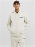 JORVESTERBRO SWEAT ZIP HOOD NOOS moonbeam