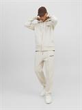 JORVESTERBRO SWEAT ZIP HOOD NOOS moonbeam