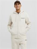 JORVESTERBRO SWEAT ZIP HOOD NOOS moonbeam