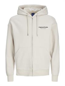 JORVESTERBRO SWEAT ZIP HOOD NOOS moonbeam