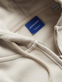 JORVESTERBRO SWEAT ZIP HOOD NOOS moonbeam
