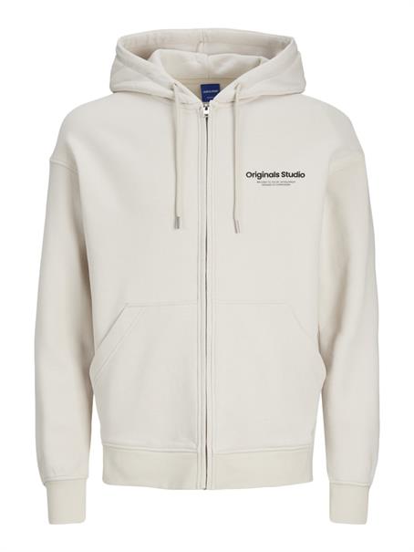 JORVESTERBRO SWEAT ZIP HOOD NOOS moonbeam