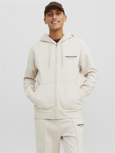 JORVESTERBRO SWEAT ZIP HOOD NOOS moonbeam