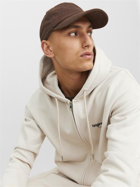 JORVESTERBRO SWEAT ZIP HOOD NOOS moonbeam