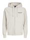 JORVESTERBRO SWEAT ZIP HOOD NOOS moonbeam