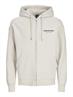 JORVESTERBRO SWEAT ZIP HOOD NOOS moonbeam