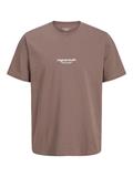 JORVESTERBRO TEE SS CREW NECK NOOS deep taupe
