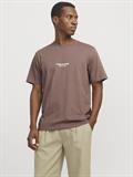 JORVESTERBRO TEE SS CREW NECK NOOS deep taupe