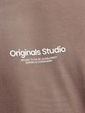 JORVESTERBRO TEE SS CREW NECK NOOS deep taupe
