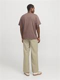 JORVESTERBRO TEE SS CREW NECK NOOS deep taupe