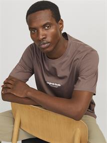 JORVESTERBRO TEE SS CREW NECK NOOS deep taupe