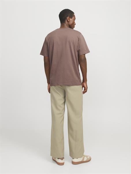 JORVESTERBRO TEE SS CREW NECK NOOS deep taupe