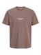 JORVESTERBRO TEE SS CREW NECK NOOS deep taupe