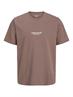 JORVESTERBRO TEE SS CREW NECK NOOS deep taupe