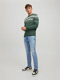 JORXMAS KNIT CREW NECK trekking green