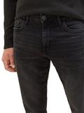 Josh Regular Slim Jeans used dark stone black denim