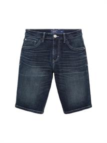 Josh Shorts used dark stone blue denim