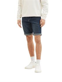 Josh Shorts used dark stone blue denim