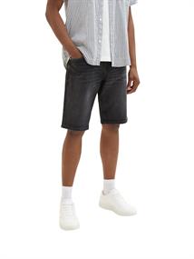 Josh Shorts used dark stone grey denim