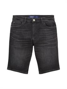 Josh Shorts used dark stone grey denim