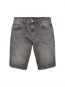 Josh Shorts used mid stone grey denim