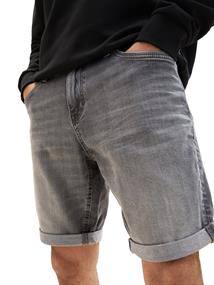 Josh Shorts used mid stone grey denim