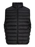 JPRBERG LIGHT DOWN BODYWARMER NOOS black
