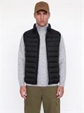 JPRBERG LIGHT DOWN BODYWARMER NOOS black