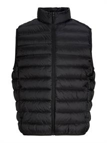 JPRBERG LIGHT DOWN BODYWARMER NOOS black