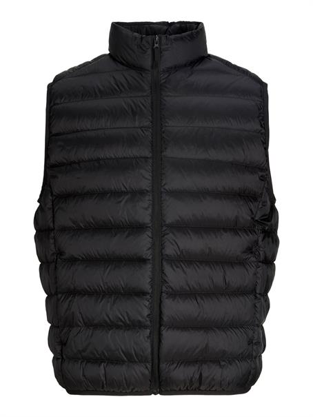 JPRBERG LIGHT DOWN BODYWARMER NOOS black