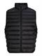 JPRBERG LIGHT DOWN BODYWARMER NOOS black