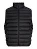 JPRBERG LIGHT DOWN BODYWARMER NOOS black