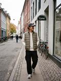 JPRBERG LIGHT DOWN BODYWARMER NOOS vetiver