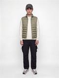 JPRBERG LIGHT DOWN BODYWARMER NOOS vetiver