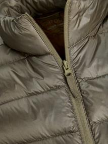 JPRBERG LIGHT DOWN BODYWARMER NOOS vetiver