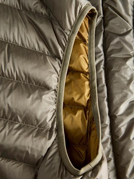 JPRBERG LIGHT DOWN BODYWARMER NOOS vetiver