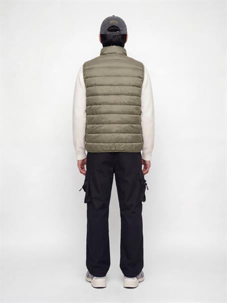 JPRBERG LIGHT DOWN BODYWARMER NOOS vetiver