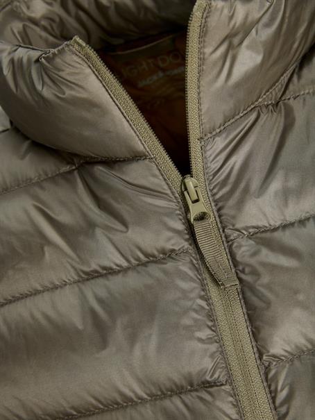 JPRBERG LIGHT DOWN BODYWARMER NOOS vetiver