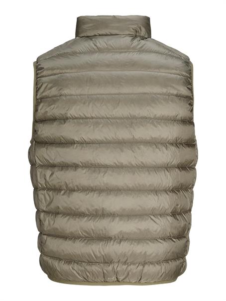 JPRBERG LIGHT DOWN BODYWARMER NOOS vetiver