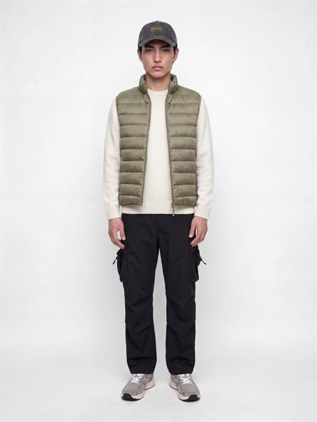 JPRBERG LIGHT DOWN BODYWARMER NOOS vetiver